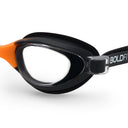 Boldfit Swimming Goggles Black Orange