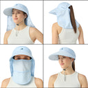 SunGuardΒ UV Protection Hat - Blue