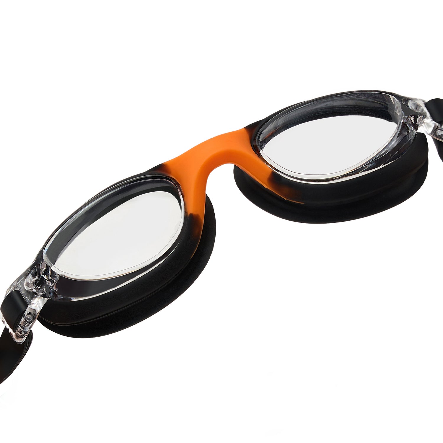 Boldfit Swimming Goggles Black Orange