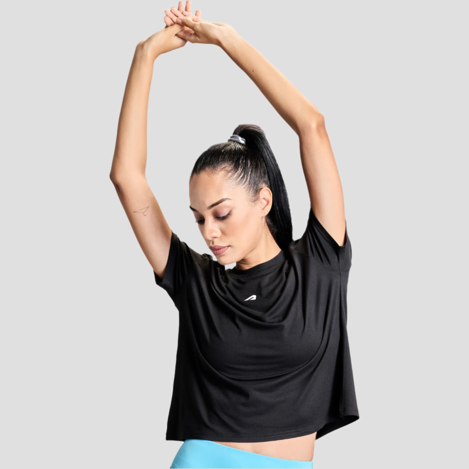 Intense Womens Tee - Black