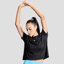 Intense Womens Tee - Black