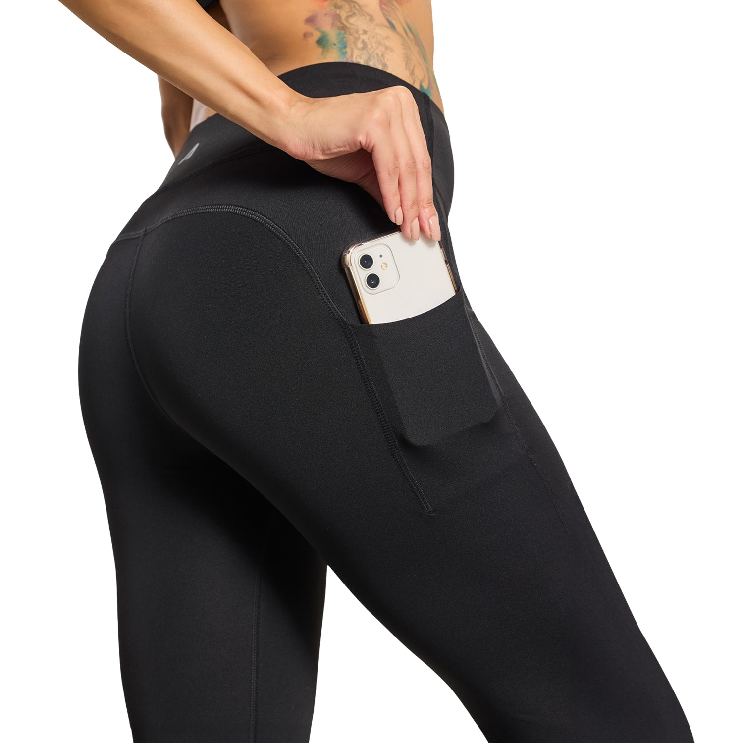 Flexform Womens Leggings - Black