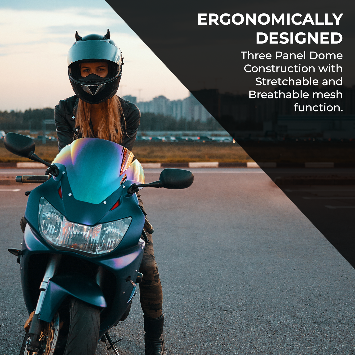 Classic Skull/Helmet Cap