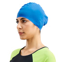 AquaFlex Swim Cap - Blue