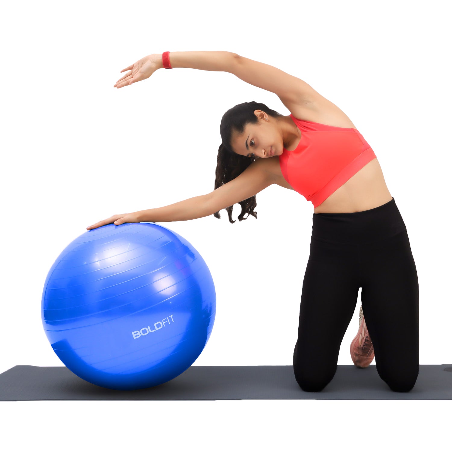 Gym Ball with Pump - 55 cm