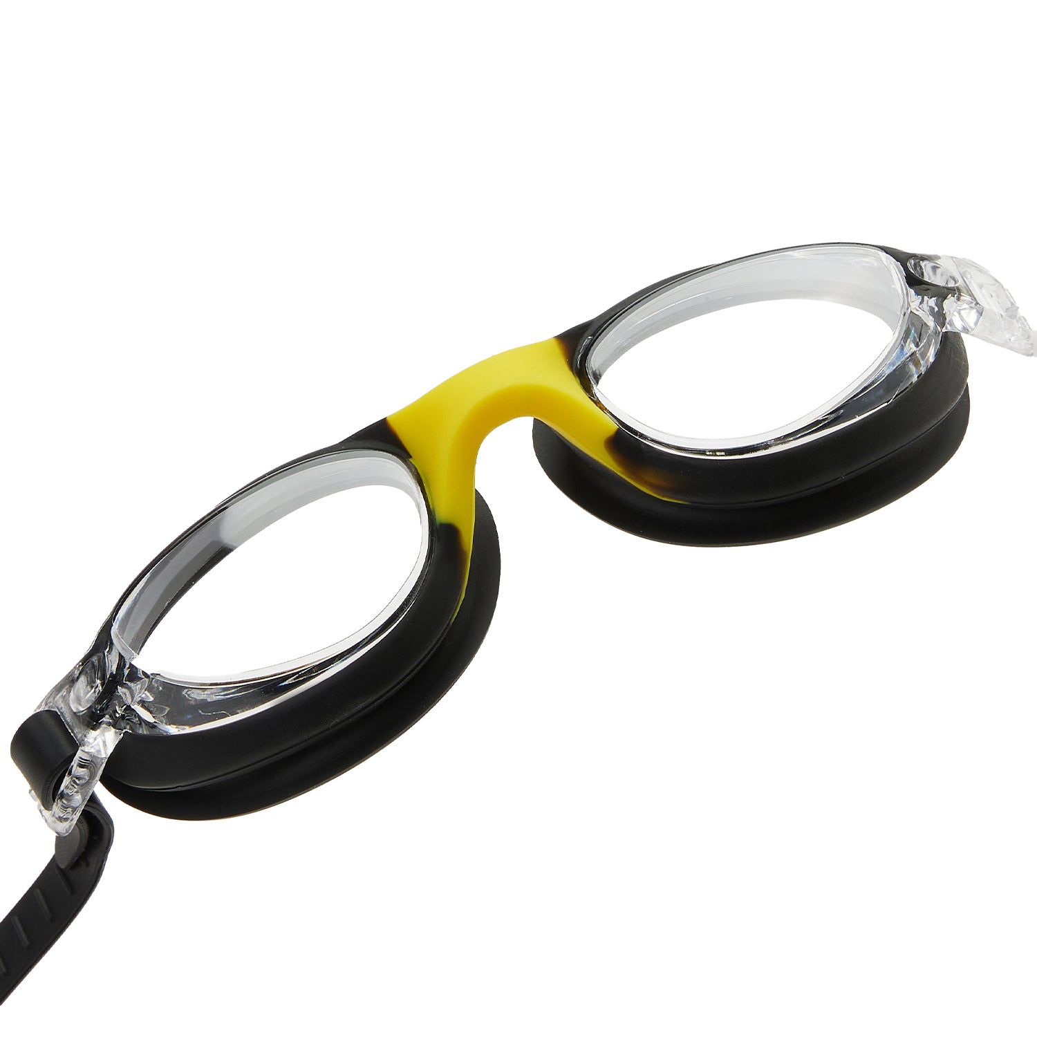 Boldfit Swimming Goggles Black Yellow