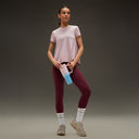 Women Essential Flared Cotton T-Shirt Soft Pink