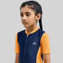 Infinity Girls Swim Bodysuit