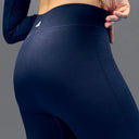 Limitless Snatched Ribbed Legging - Navy Blue
