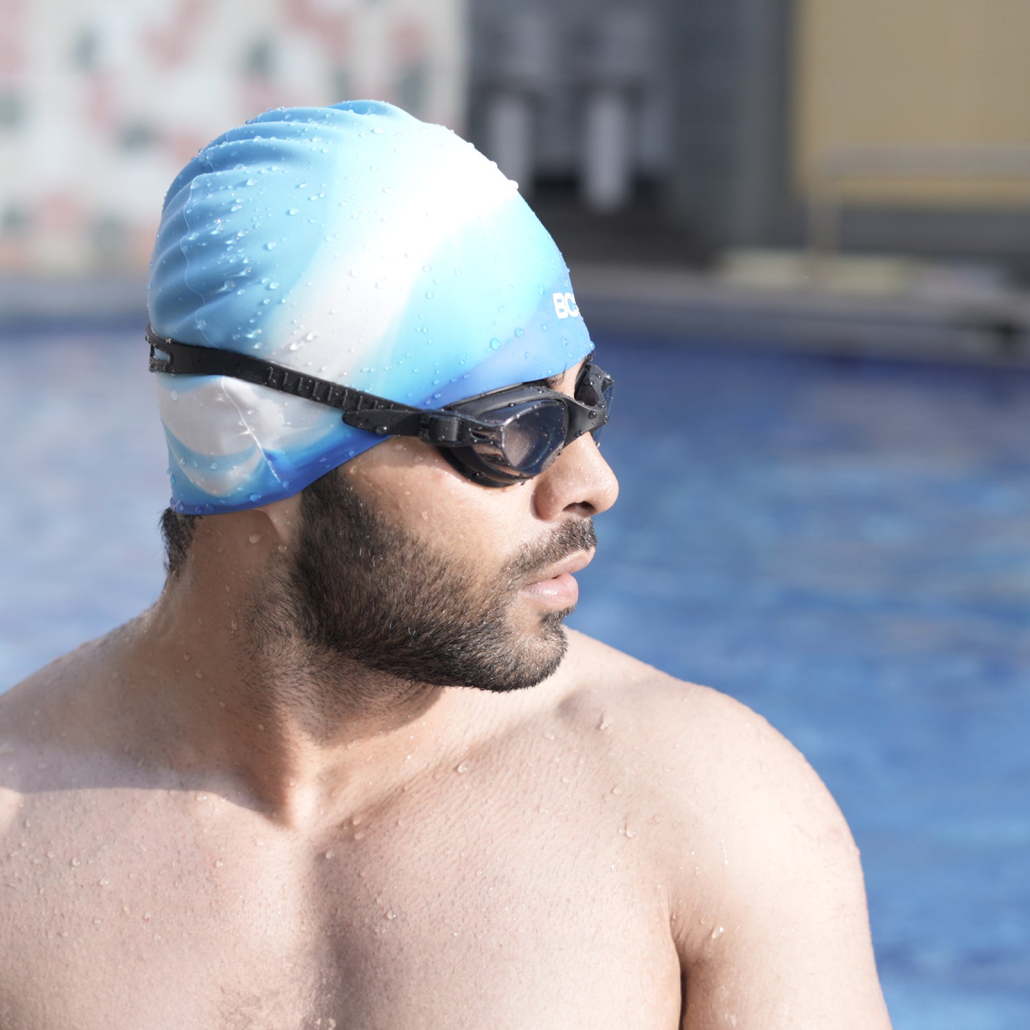 Silicone Swimming Cap
