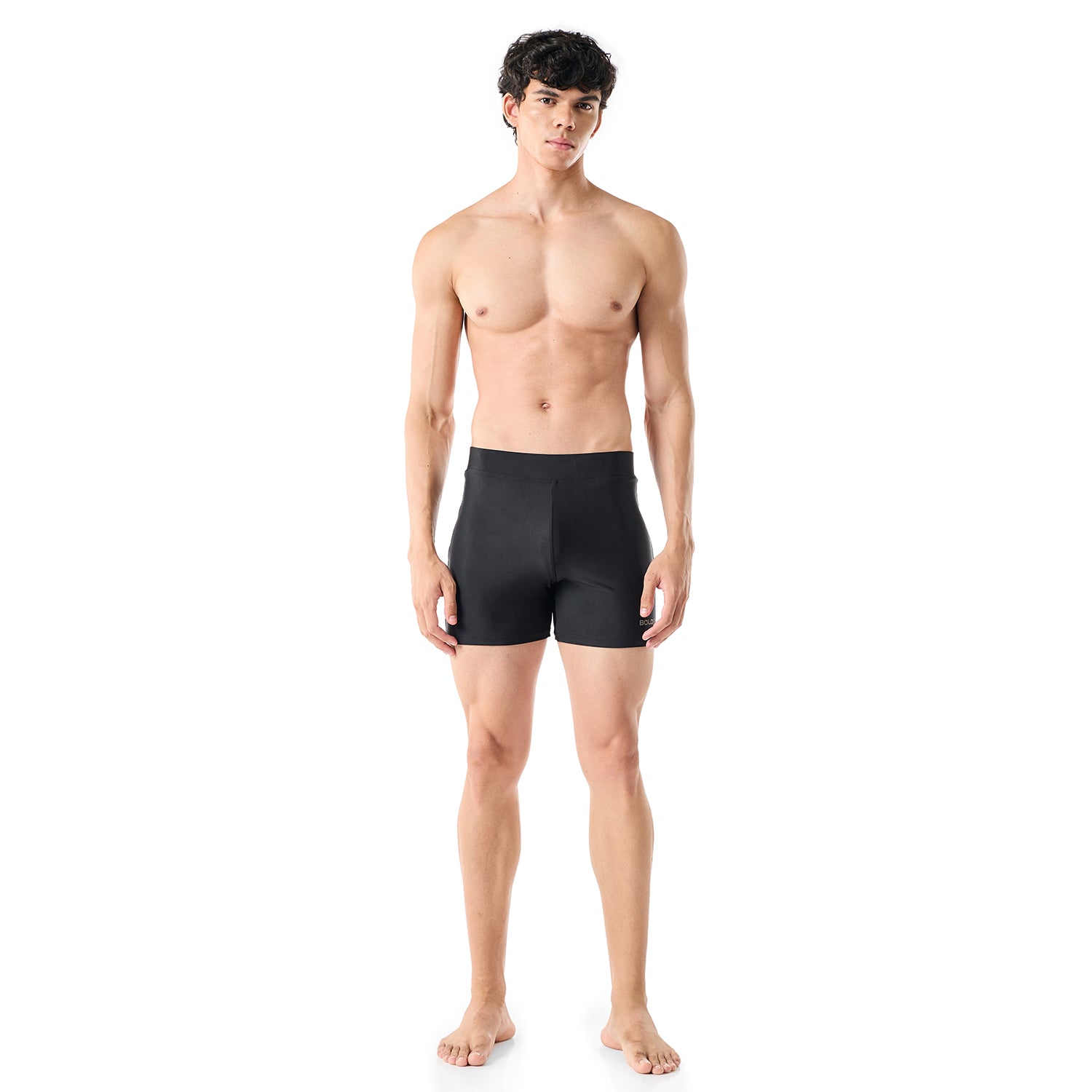 Swim Shorts for Men - Black