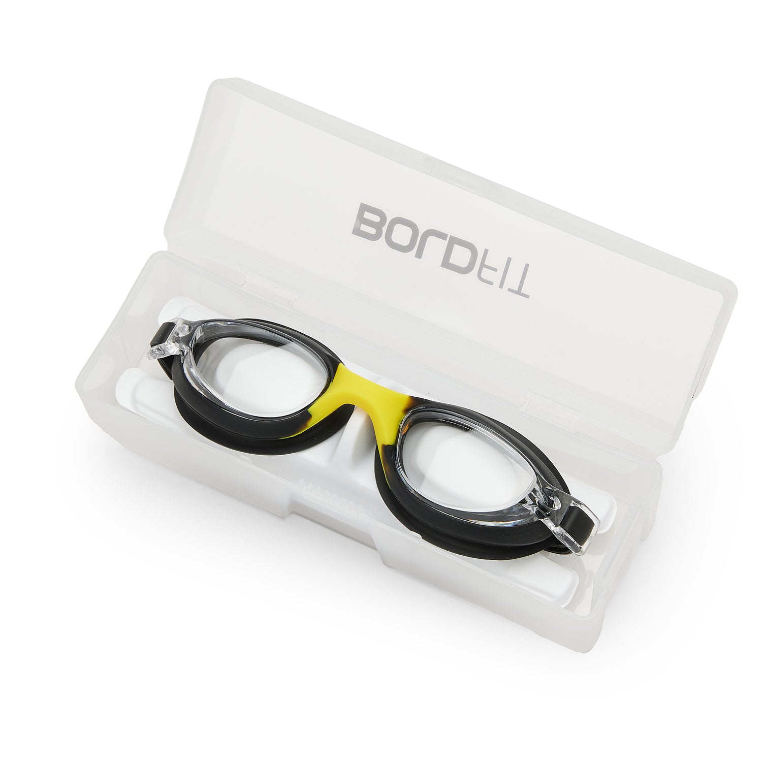 Boldfit Swimming Goggles Black Yellow