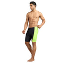 Swimwear Jammer for Men -  Black/Yellow