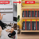 Shoe Bag with Zipper - Set of 3