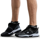 Archer Badminton Shoes - Black/White