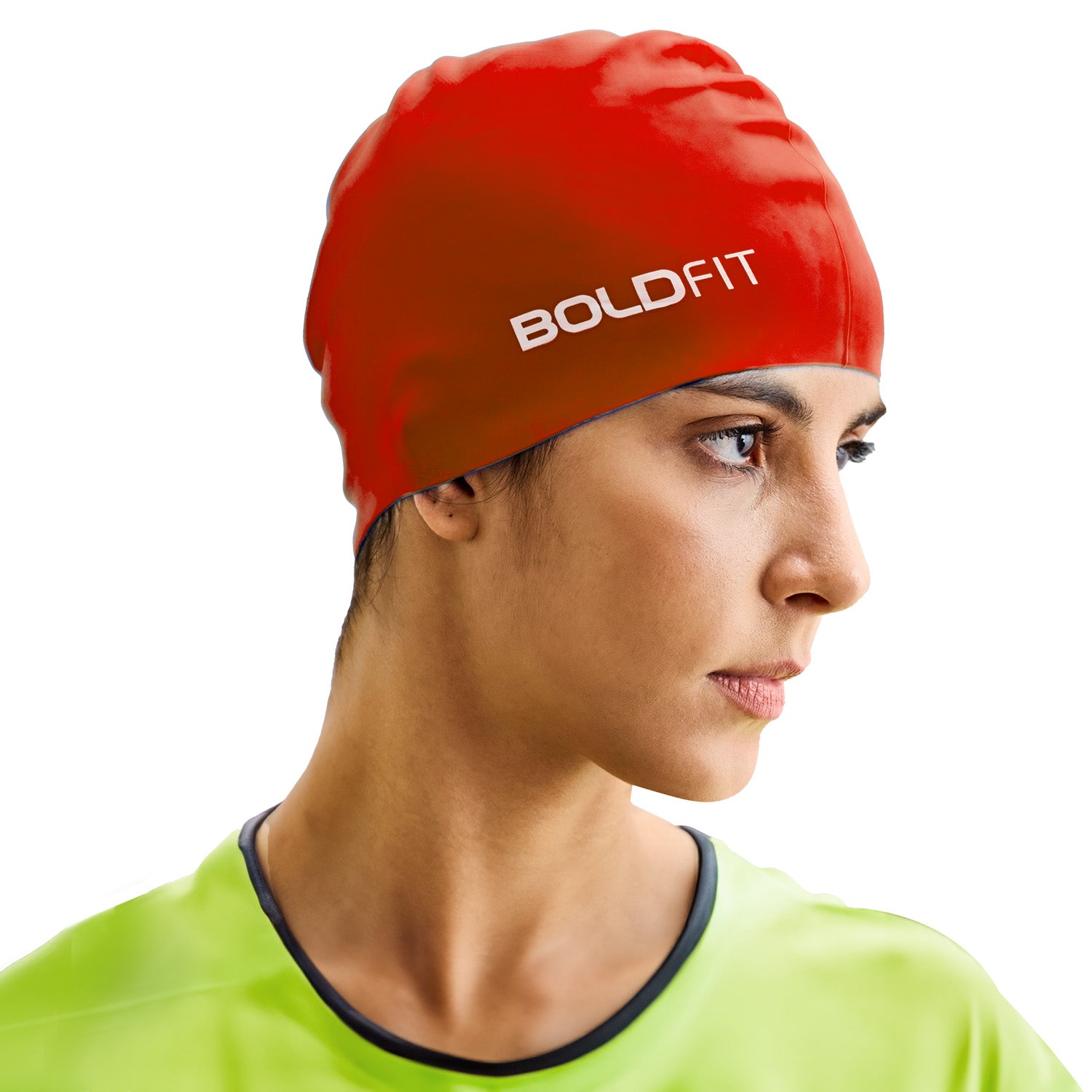 Silicone Swimming Cap