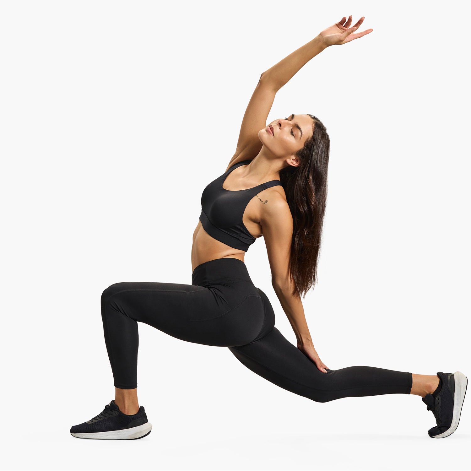 Flexform Womens Leggings - Black