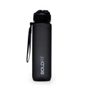 Aqua Motivational Bottle Black - 1L