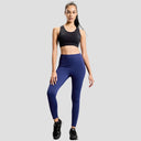 LIMITLESS NYLOFLEX HIGH RISE TIGHTS - Navy