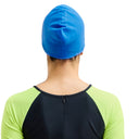 AquaFlex Swim Cap - Blue