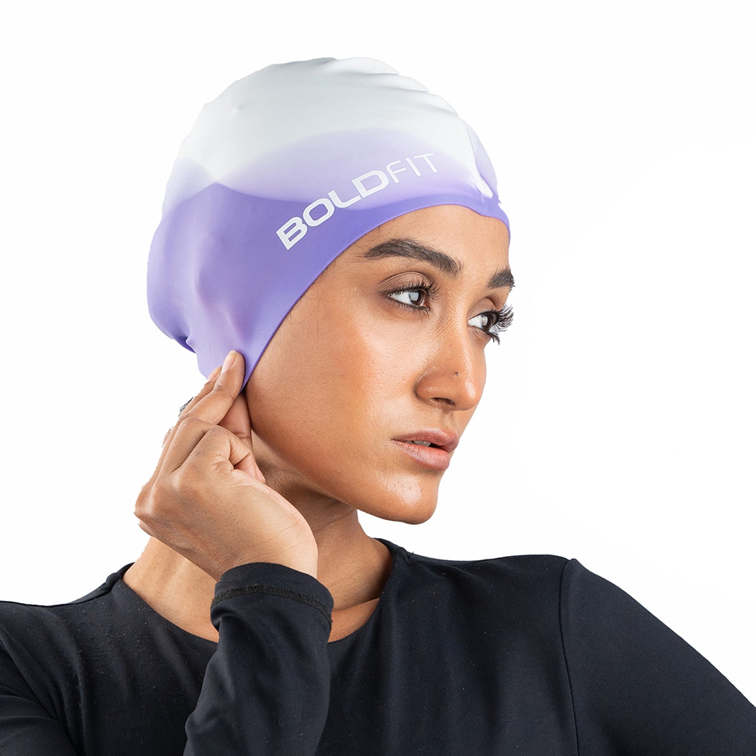 Silicone Swimming Cap