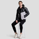 Storm Mens Puffer Jacket - Grey/Black