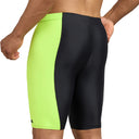 Swimwear Jammer for Men -  Black/Yellow