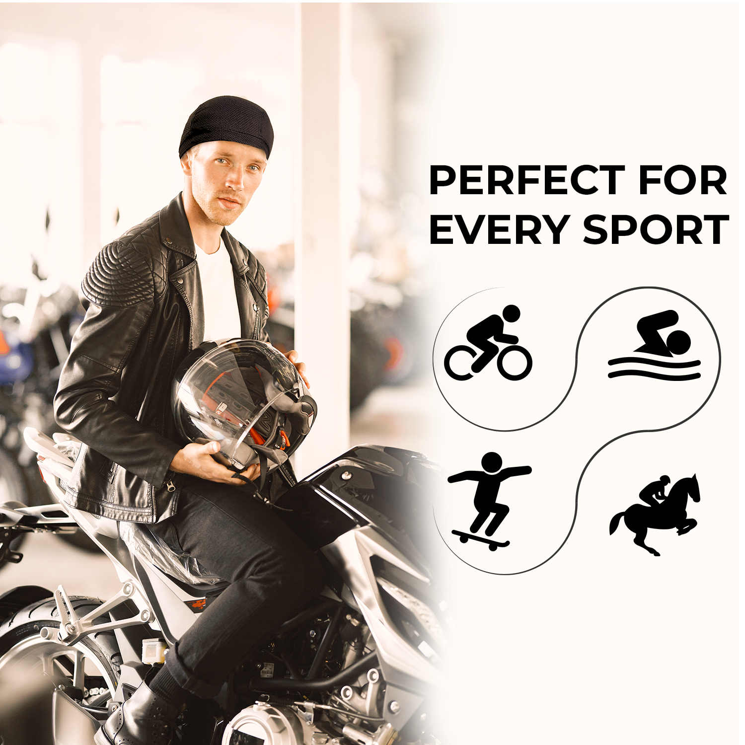 Classic Skull/Helmet Cap