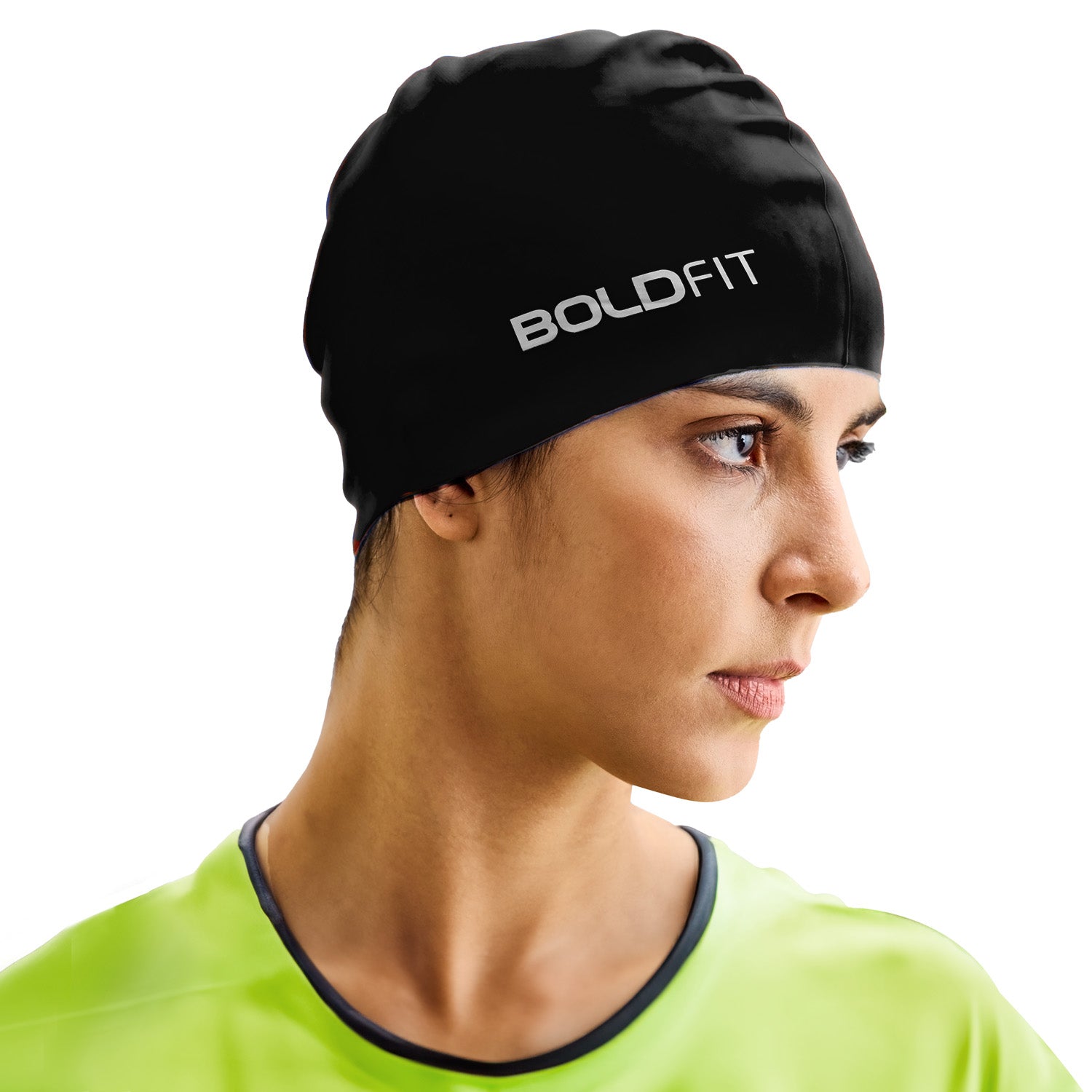 Silicone Swimming Cap