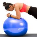 Gym Ball with Pump - 55 cm
