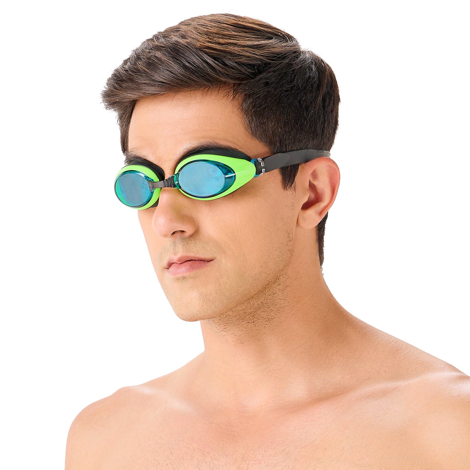 Boldfit Swimming Goggles - Black yellow