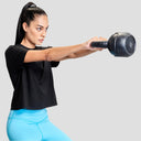 Intense Womens Tee - Black