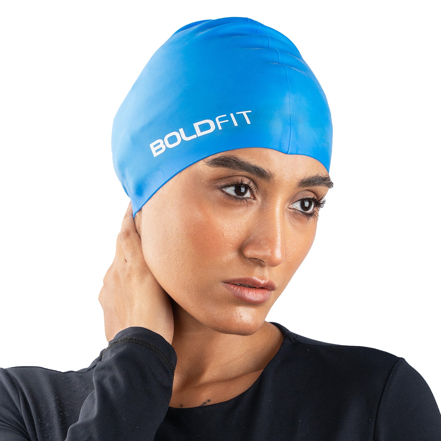 Silicone Swimming Cap