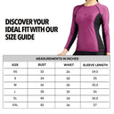 Swimwear Top for Women - Black/Berry