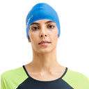 AquaFlex Swim Cap - Blue