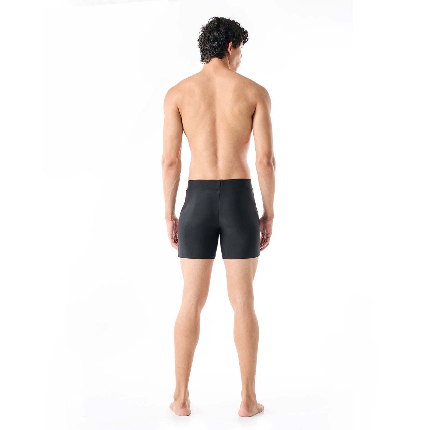 Swim Shorts for Men - Black