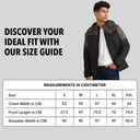 Mens Winter Bomber Jacket - Black/Grey