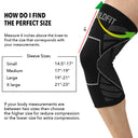 Knee Support Cap - Pair of 1