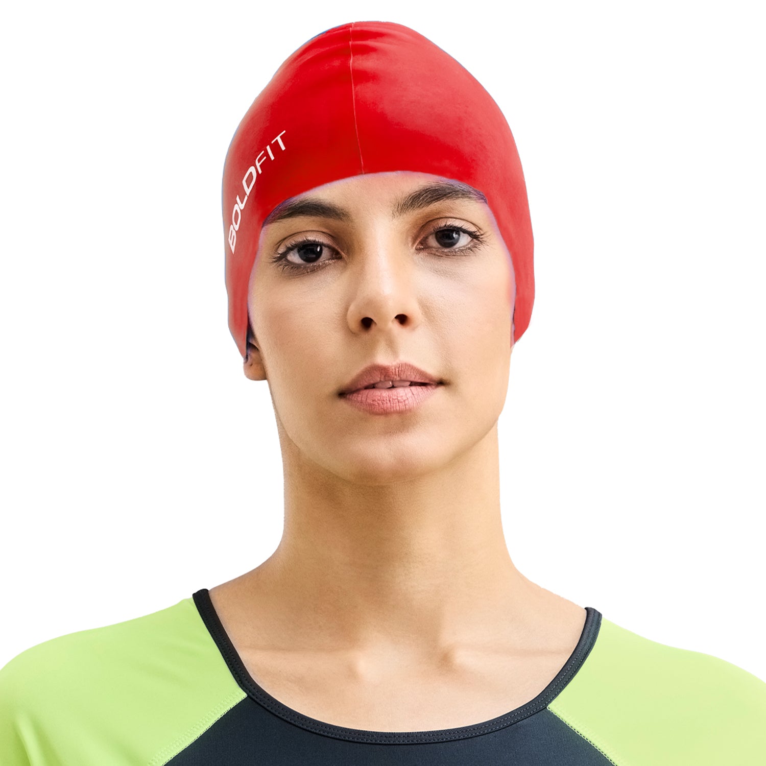 Silicone Swimming Cap