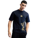 Official CSK Leo Men's Oversized T-shirt - Black