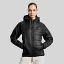 Polar Womens Puffer Jacket - Black