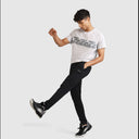 Endurance Mens Track Pants - Black