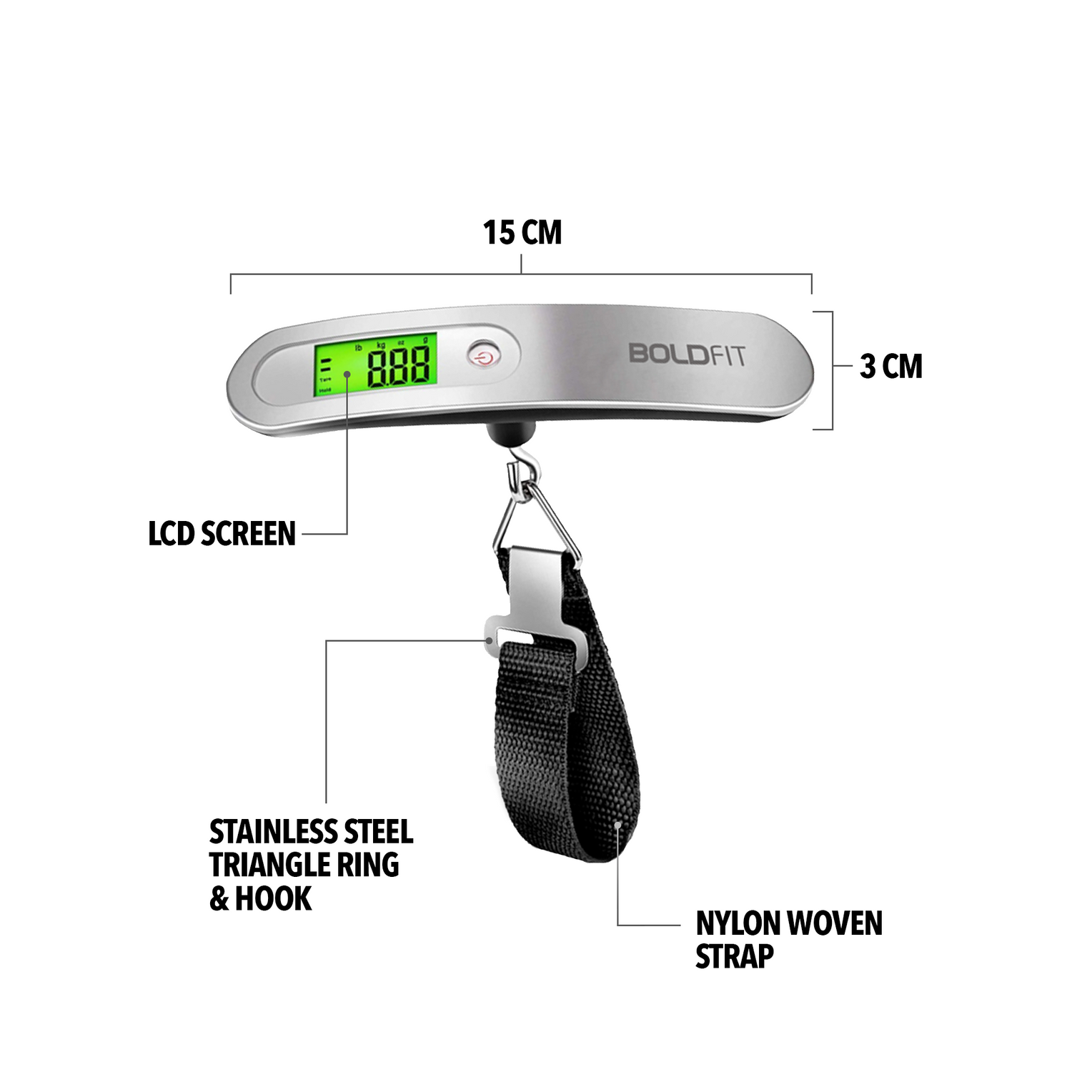 Digital Luggage Scale