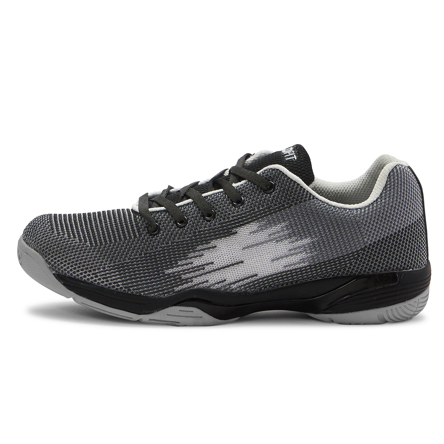 Dynamo Non-marking Badminton Shoes Black – Boldfit