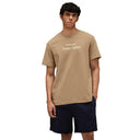 Graphic Tee Unisex Beige- Asana Addict