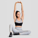 LIMITLESS NYLOFLEX HIGH RISE TIGHTS - Grey