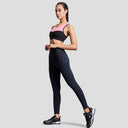 LIMITLESS NYLOFLEX HIGH RISE TIGHTS - Black