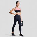 LIMITLESS NYLOFLEX HIGH RISE TIGHTS - Black