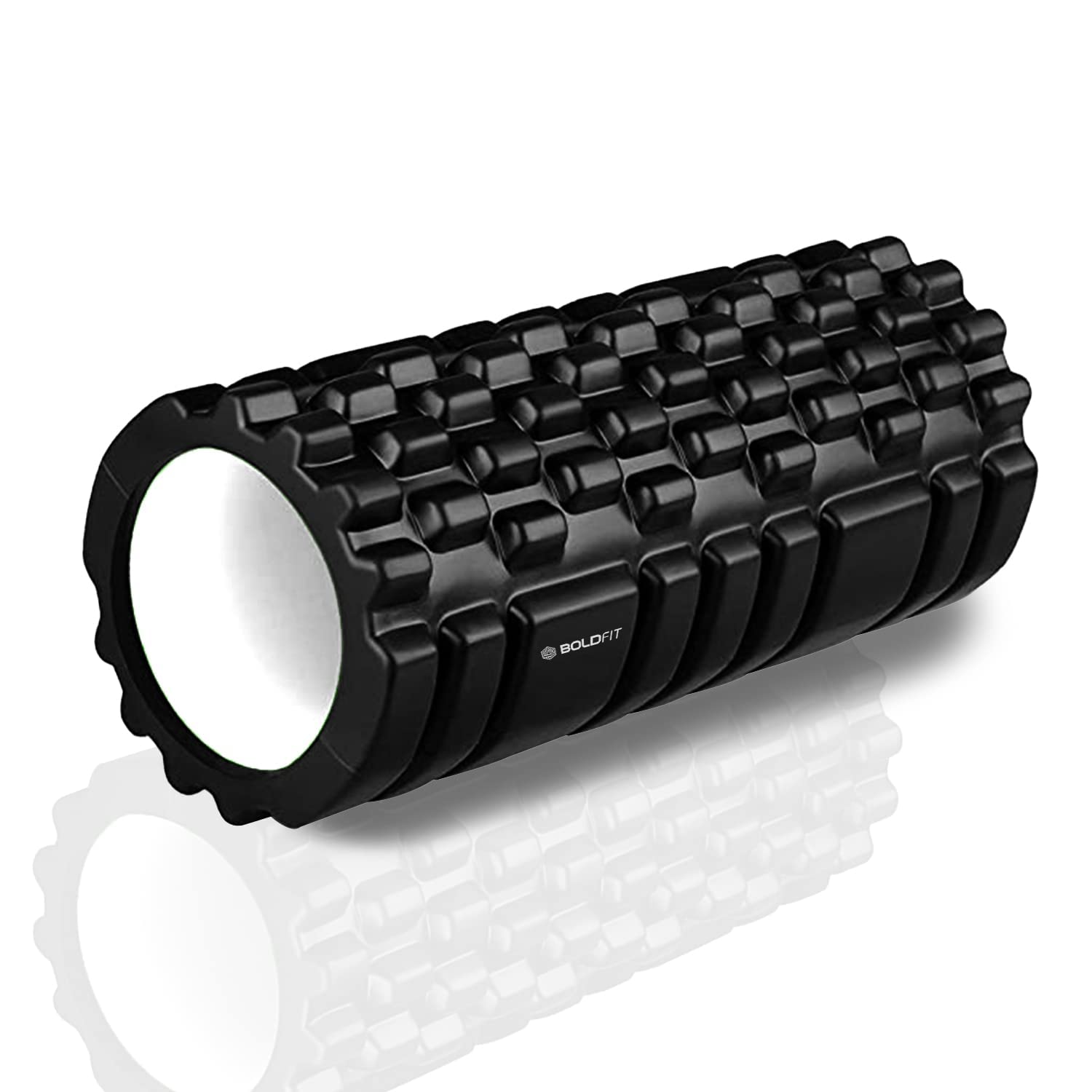 Foam Roller Pro White Core – Boldfit - Main Image