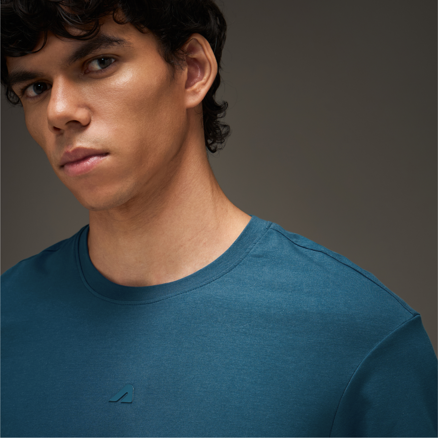 Essential Cotton T-Shirt Airforce Blue